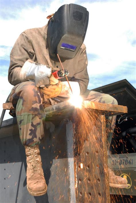 military metal fabrication|military welding services.